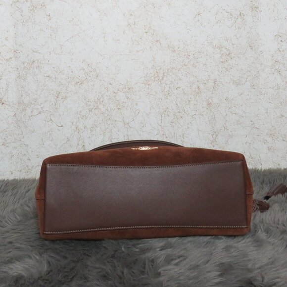 Coach Laural Shoulder Bags with Tassels (Vintage Brown) - Picture 5 of 6